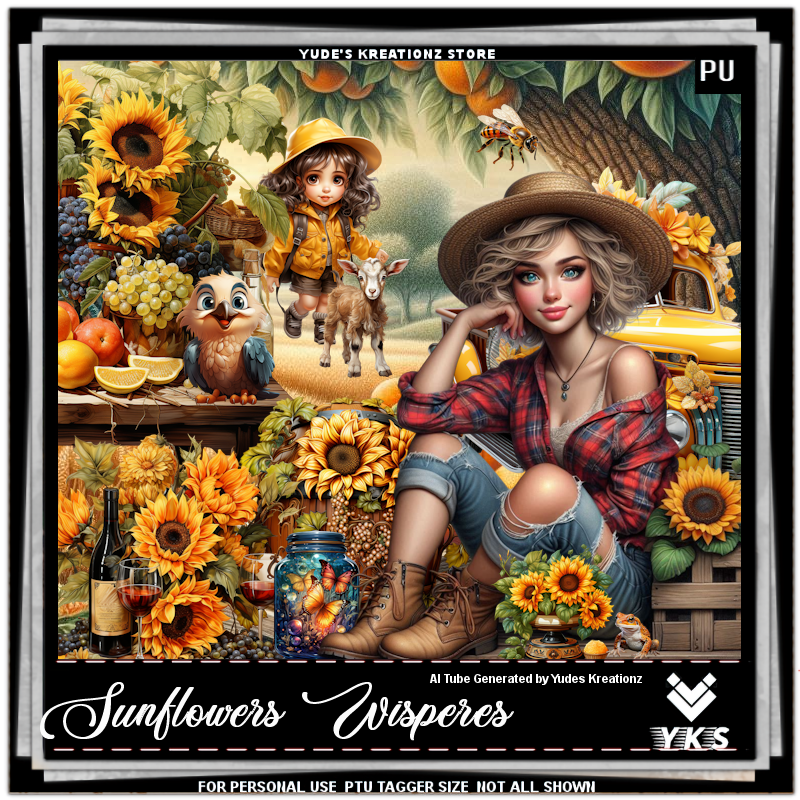 (image for) YKS-Sunflowers Wispers